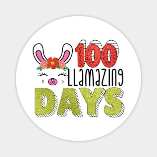 Amazing 100 days of school Magnet